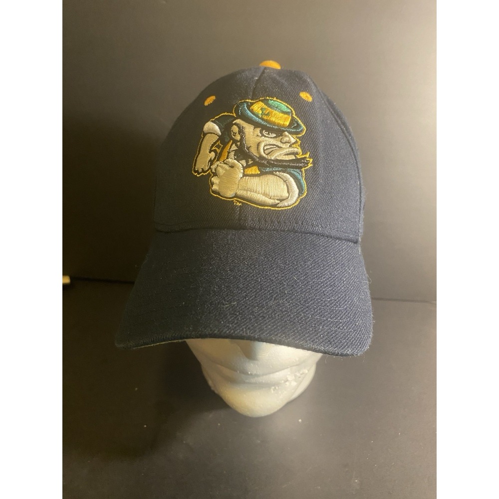 Notre Dame Fighting Irish NCAA Zephyr Z Fit Medium/Large Embroidered Navy Hat